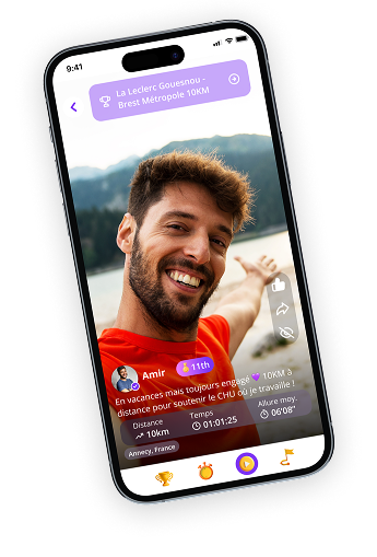 OuiRace app screenshot