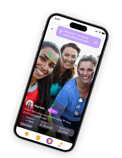 OuiRace app screenshot
